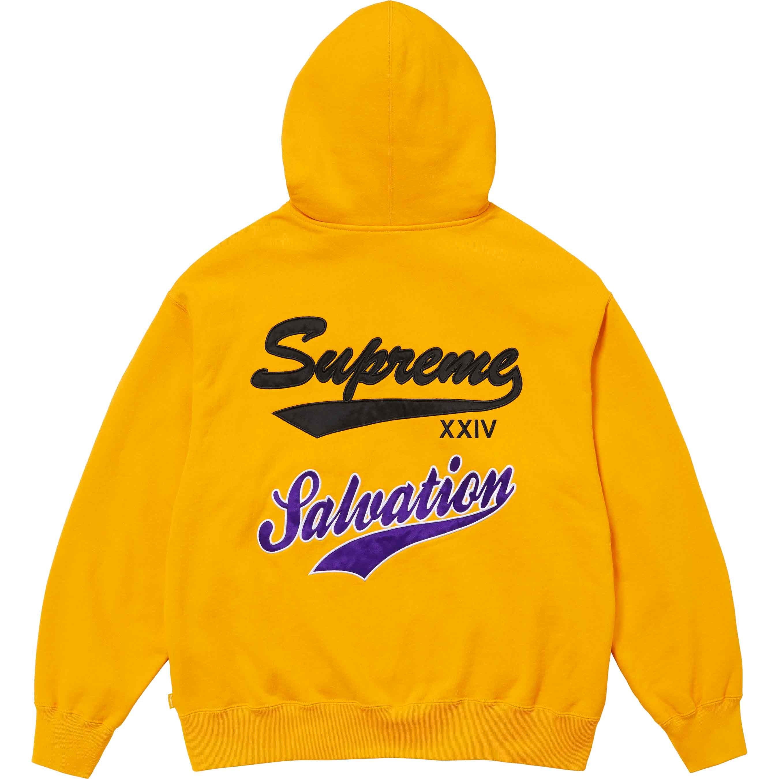 Salvation Zip Up Hooded Sweatshirt view 3
